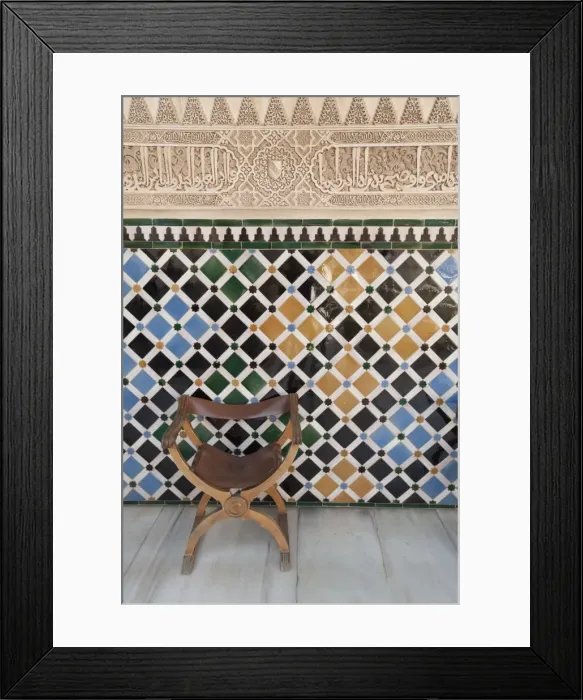 Framed Print : Alhambra, UNESCO World Heritage Site, Granada, province of Granada, Andalusia, Spain Framed Print : Alhambra, UNESCO World Heritage Site, Granada, province of Granada, Andalusia, Spain