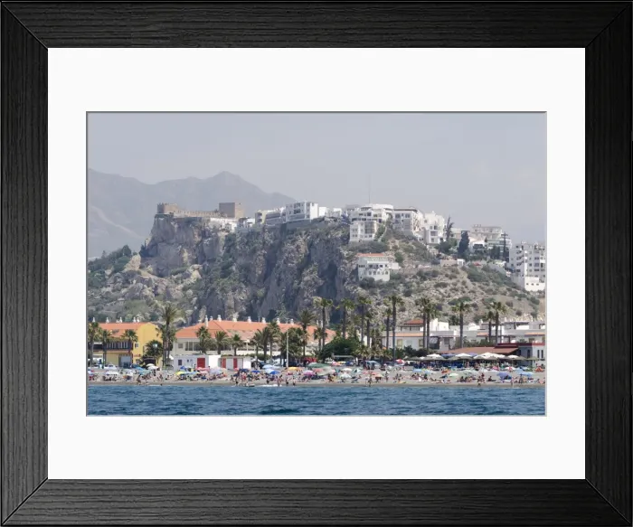 Framed Print : Salobrena, Tropical Coast, province of Granada, Andalucia, Spain, Europe Framed Print : Salobrena, Tropical Coast, province of Granada, Andalucia, Spain, Europe