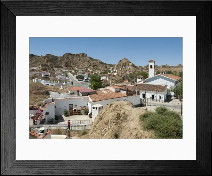 Framed Print : Guadix, province of Granada, Andalucia, Spain, Europe Framed Print : Guadix, province of Granada, Andalucia, Spain, Europe