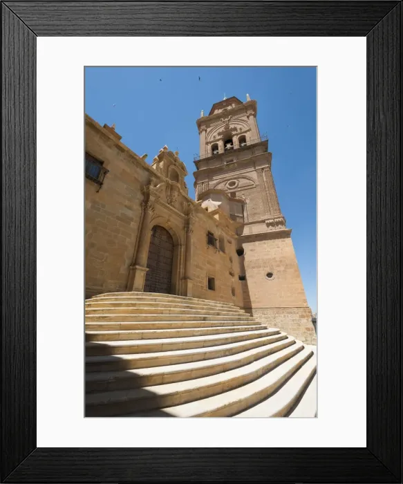 Framed Print : Guadix, province of Granada, Andalucia, Spain, Europe Framed Print : Guadix, province of Granada, Andalucia, Spain, Europe