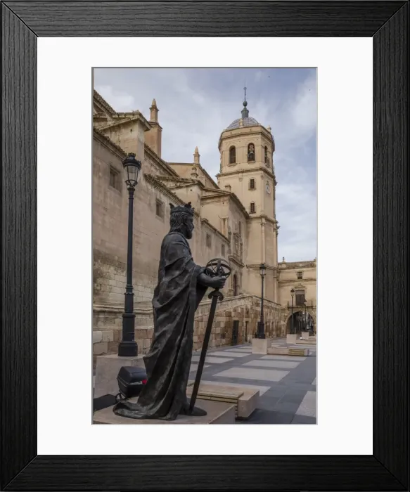 Framed Print : Lorca, Region of Murcia, Spain, Europe Framed Print : Lorca, Region of Murcia, Spain, Europe