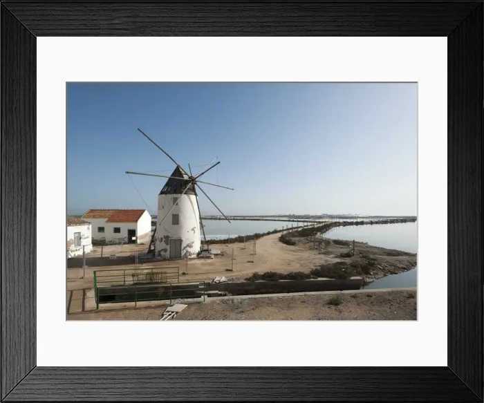 Framed Print : Mar Menor, Region of Murcia, Spain, Europe Framed Print : Mar Menor, Region of Murcia, Spain, Europe