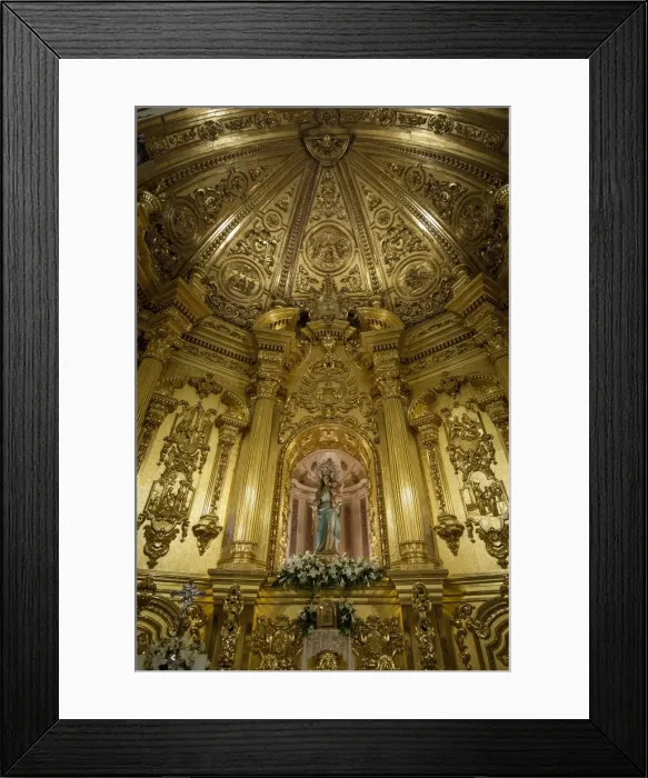 Framed Print : Chapel of the Rosary, Lorca, Region of Murcia, Spain, Europe Framed Print : Chapel of the Rosary, Lorca, Region of Murcia, Spain, Europe
