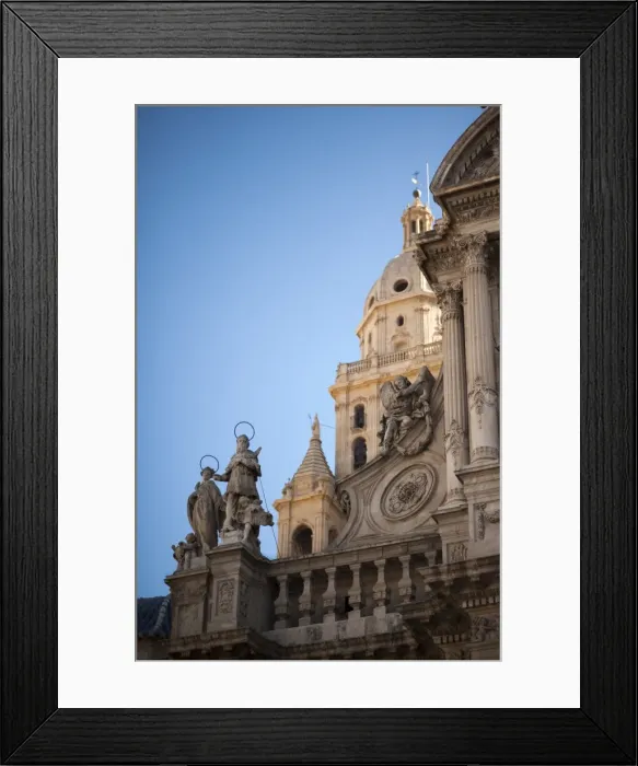 Framed Print : Cathedral de Santa Maria, Murcia, Region of Murcia, Spain, Europe Framed Print : Cathedral de Santa Maria, Murcia, Region of Murcia, Spain, Europe