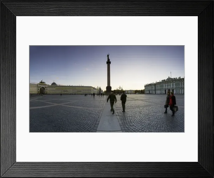 Framed Print : Palace Square, Alexander Column and the Hermitage, Winter Palace, UNESCO World Heritage Site, St Framed Print : Palace Square, Alexander Column and the Hermitage, Winter Palace, UNESCO World Heritage Site, St
