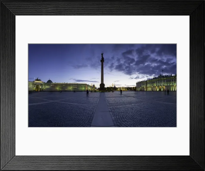 Framed Print : Palace Square, Alexander Column and the Hermitage, Winter Palace, UNESCO World Heritage Site, St Framed Print : Palace Square, Alexander Column and the Hermitage, Winter Palace, UNESCO World Heritage Site, St
