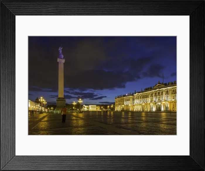 Framed Print : Palace Square, the Hermitage, Winter Palace, UNESCO World Heritage Site, St. Petersburg Framed Print : Palace Square, the Hermitage, Winter Palace, UNESCO World Heritage Site, St. Petersburg