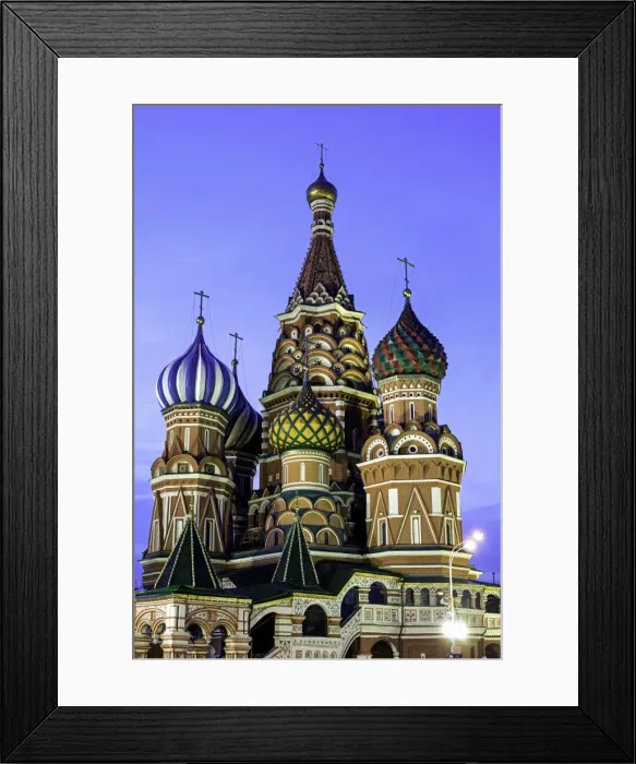 Framed Print : St. Basils Cathedral in Red Square, UNESCO World Heritage Site, Moscow, Russia, Europe Framed Print : St. Basils Cathedral in Red Square, UNESCO World Heritage Site, Moscow, Russia, Europe