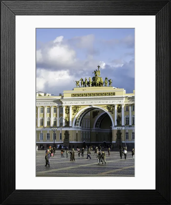 Framed Print : General Staff Building, Hermitage Square, St. Petersburg, Russia, Europe Framed Print : General Staff Building, Hermitage Square, St. Petersburg, Russia, Europe