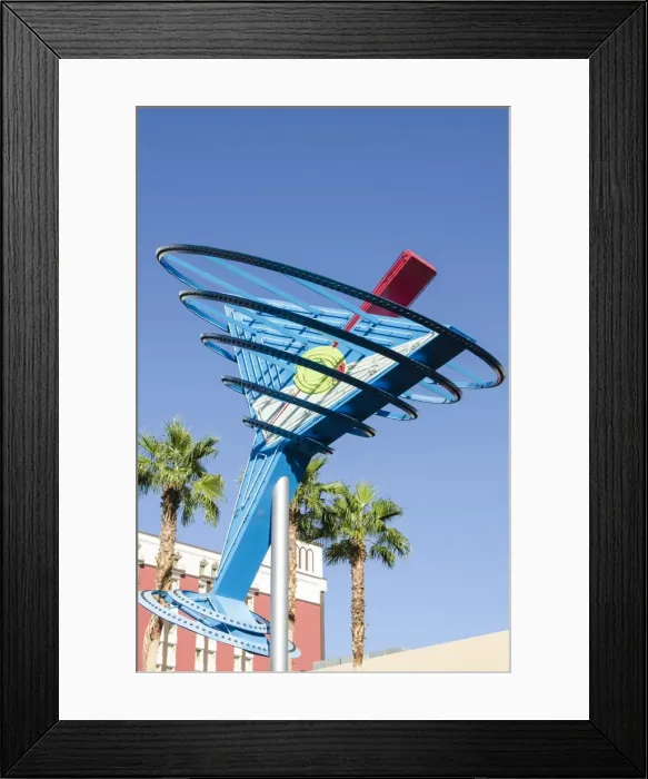 Framed Print : Oscars Neon Martini Glass neon signs, Fremont Street, Neon Museum, Las Vegas, Nevada Framed Print : Oscars Neon Martini Glass neon signs, Fremont Street, Neon Museum, Las Vegas, Nevada