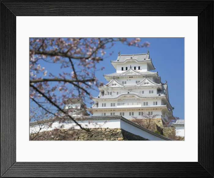 Framed Print : Himeji Castle, UNESCO World Heritage Site, Himeji, Kansai, Honshu, Japan, Asia Framed Print : Himeji Castle, UNESCO World Heritage Site, Himeji, Kansai, Honshu, Japan, Asia