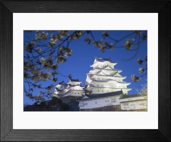 Framed Print : Himeji Castle, UNESCO World Heritage Site, at dusk, Himeji, Kansai, Honshu, Japan, Asia Framed Print : Himeji Castle, UNESCO World Heritage Site, at dusk, Himeji, Kansai, Honshu, Japan, Asia
