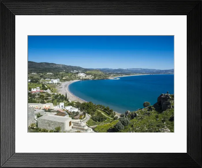 Framed Print : The bay of Theotokos, Lindos, Rhodes, Dodecanese Islands, Greek Islands, Greece, Europe Framed Print : The bay of Theotokos, Lindos, Rhodes, Dodecanese Islands, Greek Islands, Greece, Europe