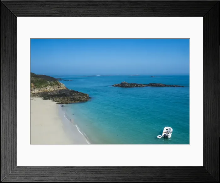 Framed Print : Belvoir Bay, Herm, Channel Islands, United Kingdom, Europe Framed Print : Belvoir Bay, Herm, Channel Islands, United Kingdom, Europe