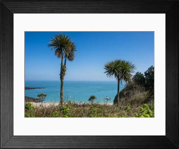 Framed Print : Belvoir Bay, Herm, Channel Islands, United Kingdom, Europe Framed Print : Belvoir Bay, Herm, Channel Islands, United Kingdom, Europe
