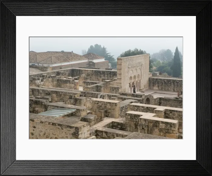 Framed Print : Medina Azahara, Cordoba, Andalucia, Spain, Europe Framed Print : Medina Azahara, Cordoba, Andalucia, Spain, Europe