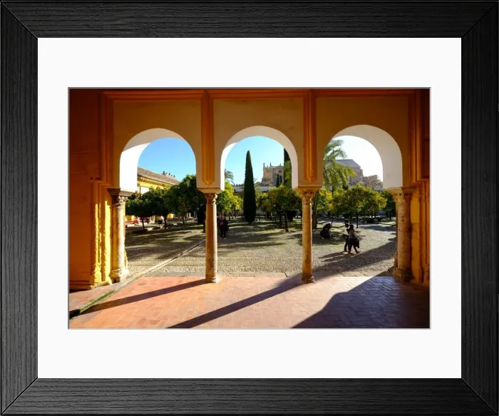 Framed Print : Patio de los Naranjos, Mezquita Cathedral, UNESCO World Heritage Site, Cordoba, Andalucia Framed Print : Patio de los Naranjos, Mezquita Cathedral, UNESCO World Heritage Site, Cordoba, Andalucia