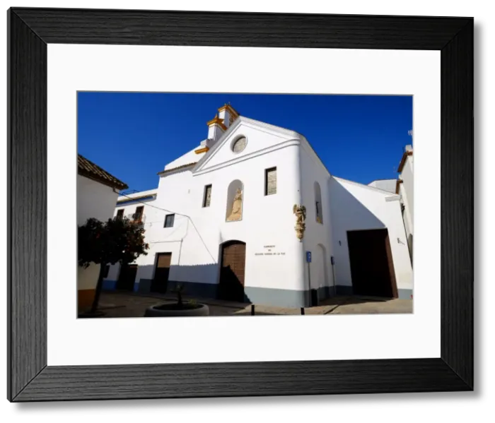 Framed Print : Nuestra Senora de la Paz church, Cordoba, Andalucia, Spain, Europe Framed Print : Nuestra Senora de la Paz church, Cordoba, Andalucia, Spain, Europe