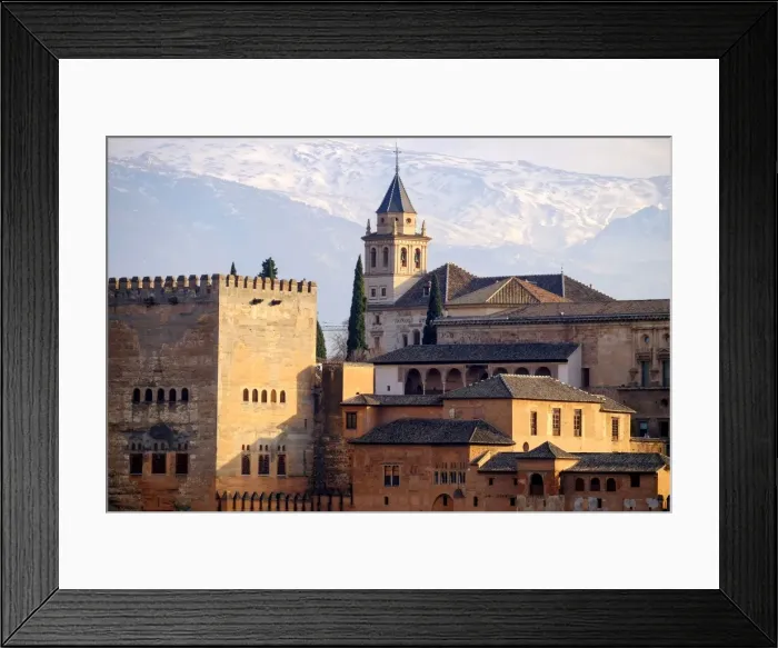 Framed Print : The Alhambra, UNESCO World Heritage Site, Granada, Andalucia, Spain, Europe Framed Print : The Alhambra, UNESCO World Heritage Site, Granada, Andalucia, Spain, Europe