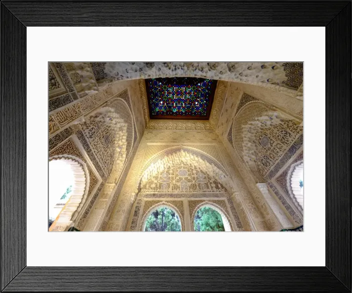 Framed Print : Mirador de Daraxa o Lindaraja, Palacio de los Leones, The Alhambra, UNESCO World Heritage Site Framed Print : Mirador de Daraxa o Lindaraja, Palacio de los Leones, The Alhambra, UNESCO World Heritage Site