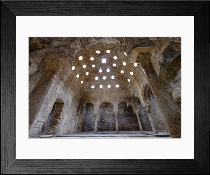 Framed Print : El Banuelo (Banos Arabes) (Arab Baths), Granada, Andalucia, Spain, Europe Framed Print : El Banuelo (Banos Arabes) (Arab Baths), Granada, Andalucia, Spain, Europe