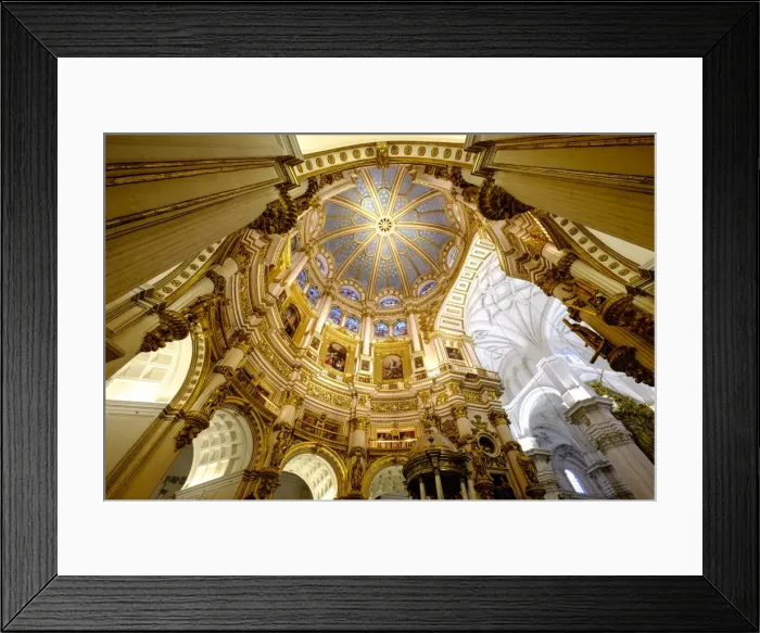 Framed Print : Catedral de Granada, Granada, Andalucia, Spain, Europe Framed Print : Catedral de Granada, Granada, Andalucia, Spain, Europe