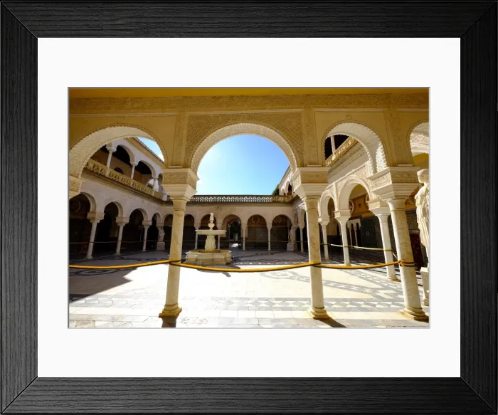 Framed Print : Casa de Pilatos (Pilates Palace), Seville, Andalucia, Spain, Europe Framed Print : Casa de Pilatos (Pilates Palace), Seville, Andalucia, Spain, Europe