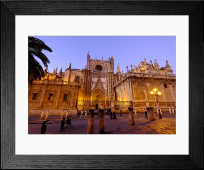 Framed Print : Seville Cathedral, UNESCO World Heritage Site, Seville, Andalucia, Spain, Europe Framed Print : Seville Cathedral, UNESCO World Heritage Site, Seville, Andalucia, Spain, Europe