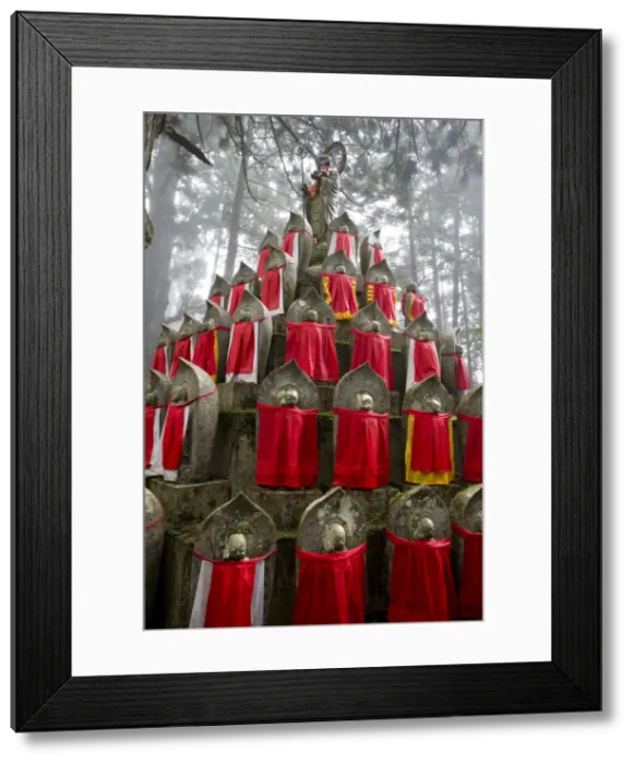 Framed Print : Buddhist cemetery of Oku-no-in, Koyasan (Koya-san), Kansai, Japan, Asia Framed Print : Buddhist cemetery of Oku-no-in, Koyasan (Koya-san), Kansai, Japan, Asia