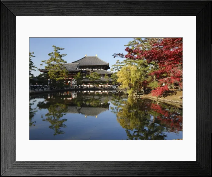 Framed Print : The Buddhist Temple of Topdai-ji, UNESCO World Heritage Site, Nara, Kansai, Japan, Asia Framed Print : The Buddhist Temple of Topdai-ji, UNESCO World Heritage Site, Nara, Kansai, Japan, Asia