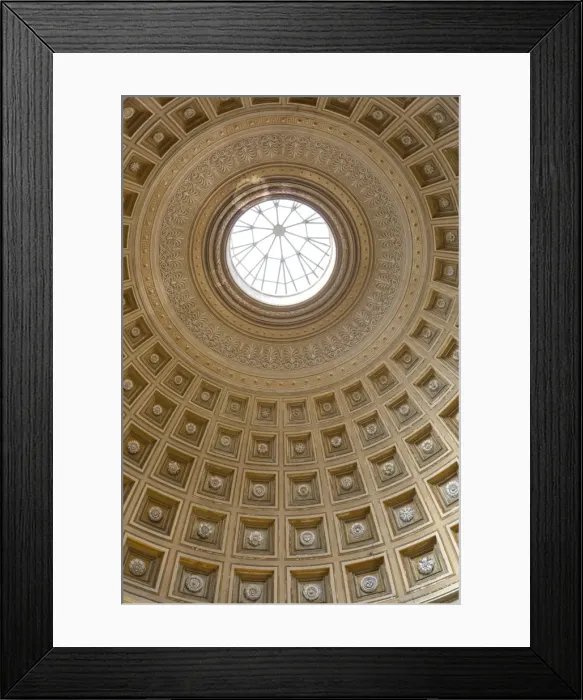 Framed Print : Dome of the Sala Rotonda in the Vatican Museum, Vatican City, Rome, Lazio, Italy, Europe Framed Print : Dome of the Sala Rotonda in the Vatican Museum, Vatican City, Rome, Lazio, Italy, Europe