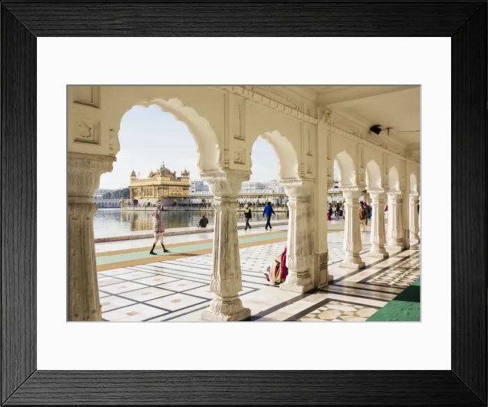 Framed Print : Harmandir Sahib (Golden Temple), Amritsar, Punjab, India, Asia Framed Print : Harmandir Sahib (Golden Temple), Amritsar, Punjab, India, Asia