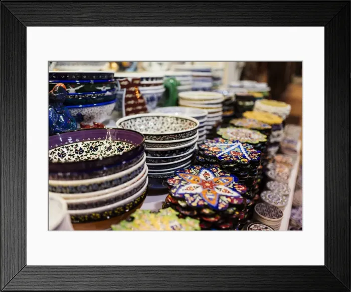 Framed Print : Products for sale, Grand Bazaar (Kapali Carsi), Istanbul, Turkey, Europe Framed Print : Products for sale, Grand Bazaar (Kapali Carsi), Istanbul, Turkey, Europe