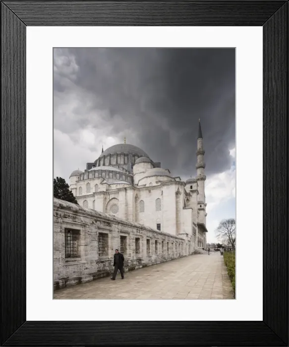Framed Print : Exterior of Suleymaniye Mosque, UNESCO World Heritage Site, Istanbul, Turkey, Europe Framed Print : Exterior of Suleymaniye Mosque, UNESCO World Heritage Site, Istanbul, Turkey, Europe