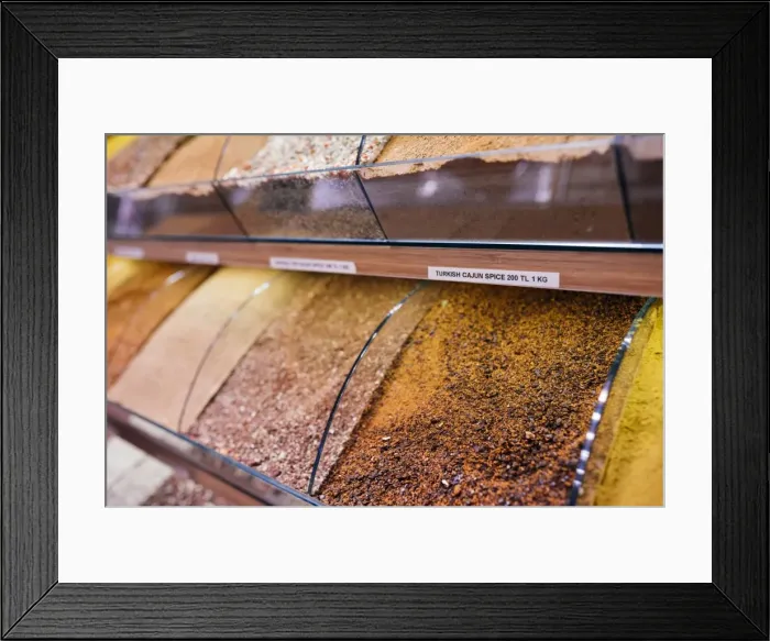 Framed Print : Spice Bazaar, Istanbul, Turkey, Europe Framed Print : Spice Bazaar, Istanbul, Turkey, Europe