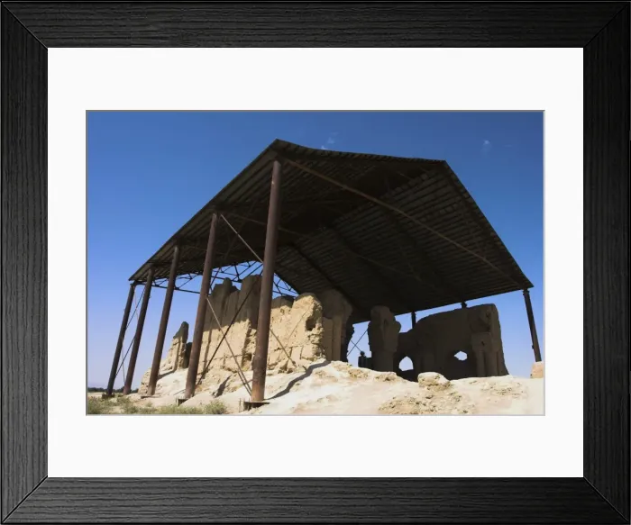 Framed Print : No-Gonbad Mosque (Mosque of Nine Cupolas) also known as Khoja Piada or Masjid-e Haji Piyada Framed Print : No-Gonbad Mosque (Mosque of Nine Cupolas) also known as Khoja Piada or Masjid-e Haji Piyada