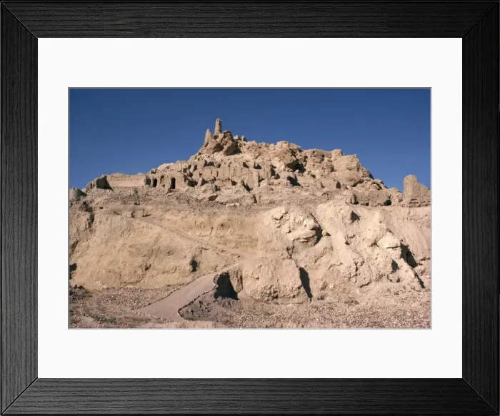 Framed Print : Ruins of the Shah-I-Gholghola, the Silent City, at Bamiyan, Hindu Kush, Afghanistan, Asia Framed Print : Ruins of the Shah-I-Gholghola, the Silent City, at Bamiyan, Hindu Kush, Afghanistan, Asia