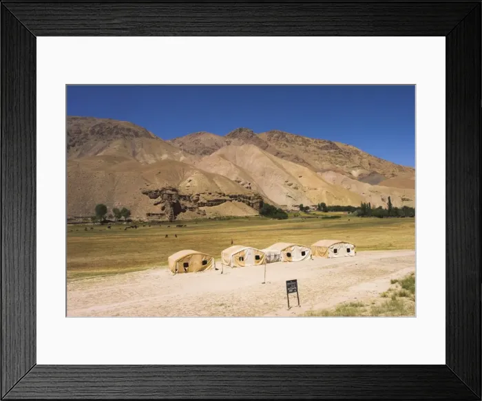 Framed Print : School in valley near Hari Rud river, between Jam and Chist-I-Sharif, Ghor Framed Print : School in valley near Hari Rud river, between Jam and Chist-I-Sharif, Ghor