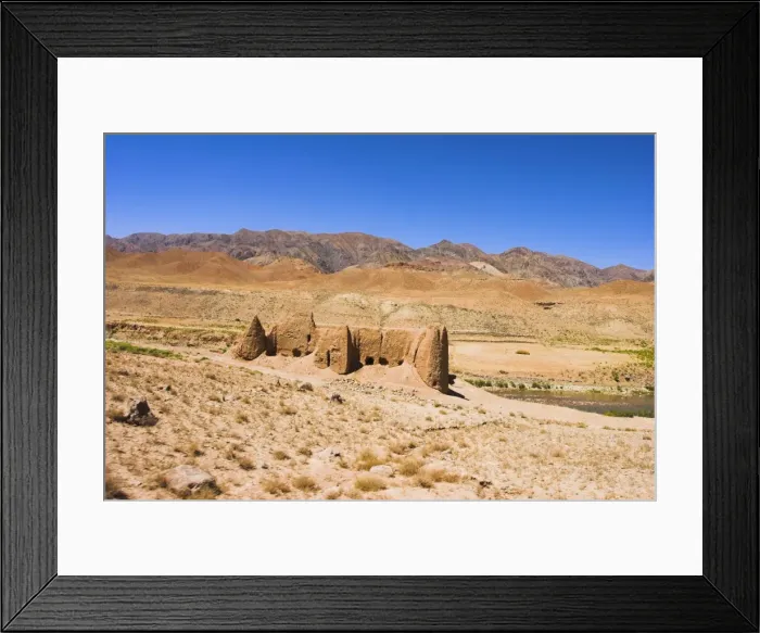 Framed Print : Ruined building, between Jam and Chist-I-Sharif, Ghor (Ghowr) province, Afghanistan, Asia Framed Print : Ruined building, between Jam and Chist-I-Sharif, Ghor (Ghowr) province, Afghanistan, Asia