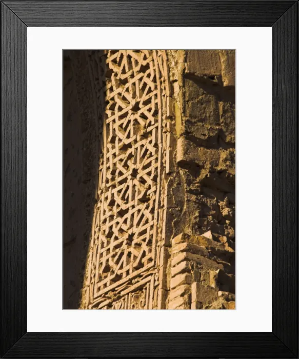 Framed Print : Ghorid (12th century) ruins, thought to be a Mausoleum or Madrassa, Chist-I-Sharif Framed Print : Ghorid (12th century) ruins, thought to be a Mausoleum or Madrassa, Chist-I-Sharif