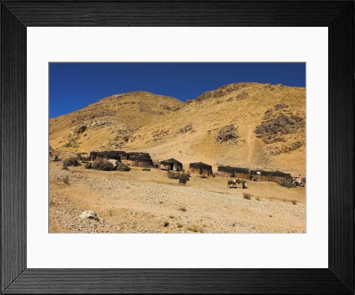 Framed Print : Aimaq nomad camps, near village of Jam, Ghor (Ghowr province), Afghanistan, Asia Framed Print : Aimaq nomad camps, near village of Jam, Ghor (Ghowr province), Afghanistan, Asia