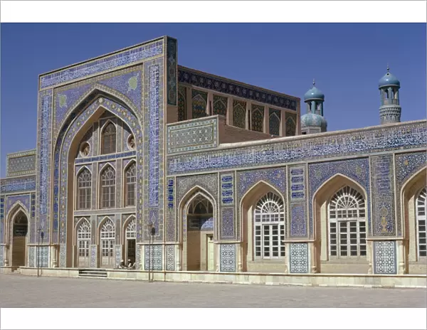 Friday Mosque, Herat, Afghanistan, Asia