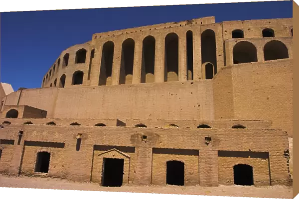 Inside the Citadel (Qala-i-Ikhtiyar-ud-din), originally built by Alexander the Great
