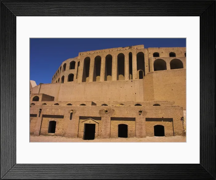 Framed Print : Inside the Citadel (Qala-i-Ikhtiyar-ud-din), originally built by Alexander the Great Framed Print : Inside the Citadel (Qala-i-Ikhtiyar-ud-din), originally built by Alexander the Great
