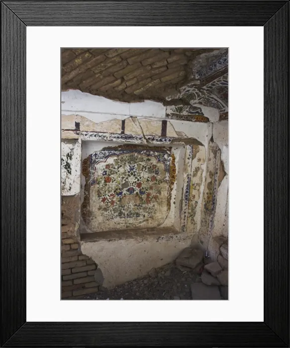 Framed Print : Inside the Citadel (Qala-i-Ikhtiyar-ud-din), originally built by Alexander the Great Framed Print : Inside the Citadel (Qala-i-Ikhtiyar-ud-din), originally built by Alexander the Great