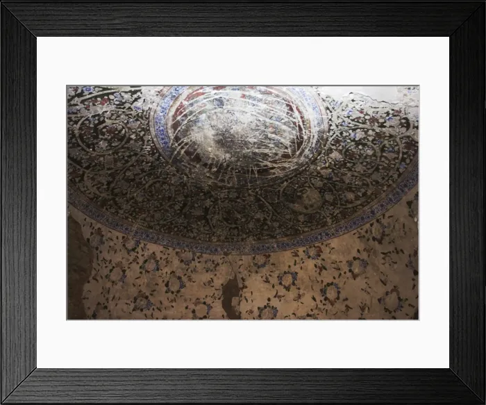 Framed Print : Inside the Citadel (Qala-i-Ikhtiyar-ud-din), originally built by Alexander the Great Framed Print : Inside the Citadel (Qala-i-Ikhtiyar-ud-din), originally built by Alexander the Great
