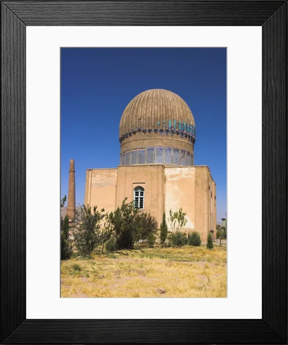 Framed Print : The Mousallah Complex, Gaur Shads mausoleum, Herat, Herat Province Framed Print : The Mousallah Complex, Gaur Shads mausoleum, Herat, Herat Province
