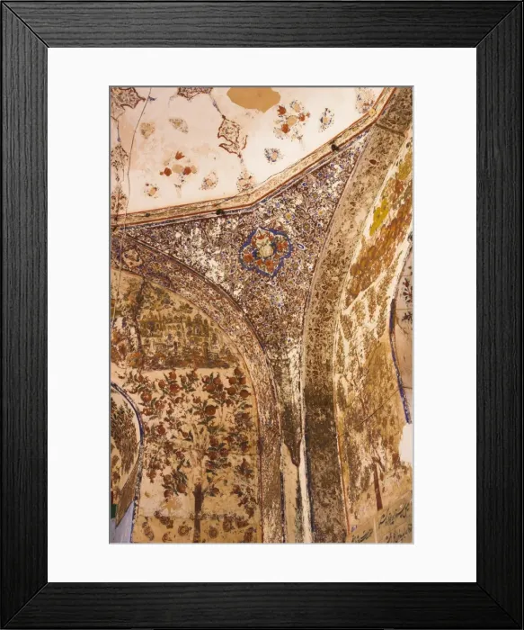 Framed Print : Detail of the hallway, Sufi shrine of Gazargah, Herat, Herat Province, Afghanistan, Asia Framed Print : Detail of the hallway, Sufi shrine of Gazargah, Herat, Herat Province, Afghanistan, Asia