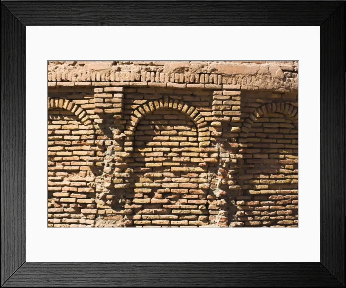 Framed Print : Base of minaret, The Mousallah Complex, Herat, Herat Province, Afghanistan, Asia Framed Print : Base of minaret, The Mousallah Complex, Herat, Herat Province, Afghanistan, Asia