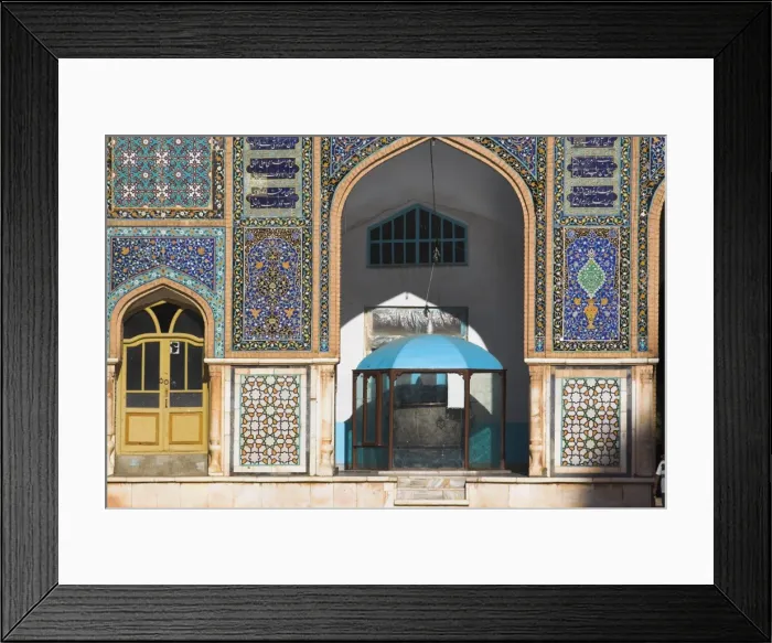 Framed Print : Bronze cauldron dating from the reign of the Kart kings of Herat (1332-1381) originally used as a receptacle for sherbat now used for donations for the upkeep of the mosque, the courtyard, Friday Mosque (Masjet-eJam), Herat, Herat Province Framed Print : Bronze cauldron dating from the reign of the Kart kings of Herat (1332-1381) originally used as a receptacle for sherbat now used for donations for the upkeep of the mosque, the courtyard, Friday Mosque (Masjet-eJam), Herat, Herat Province